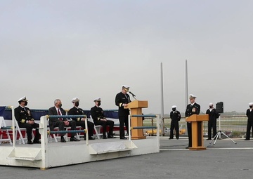 USS Fort McHenry Decommissioning Ceremony