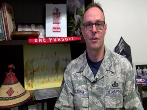 113th Wing Command Chief details his 28 year military career and uniform changes
