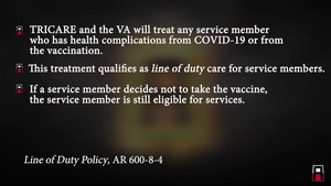 First Army Chief of Clinical Operations, Maj. Mary A. Ugaddan, Answers Questions Concerning COVID-19 and the Vaccine