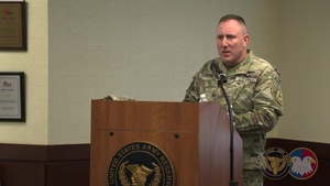 U.S. Army Reserve Command Chief Warrant Officer Change of Responsibility