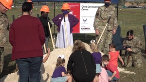 Tyndall breaks ground for new child development center