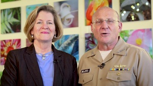 CNO and Mrs. Gilday's Month of the Military Child video