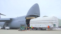 22nd Airlift Squadron transports the fifth SBIRS satellite to Cape Canaveral
