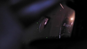 97 EARS refuels F-15E Strike Eagles During Nighttime Operations