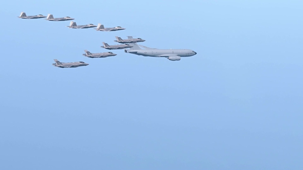 DVIDS - Video - PACAF & JASDF 5th Generation Fighter Training