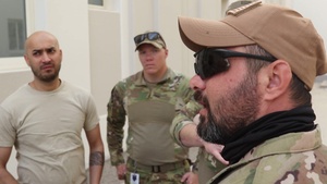 Invincible Sentry 21, the U.S. and Qatar training for crisis response