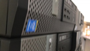 Electronics Systems Support Detachment Baltimore donates 35 computers valued at $39K