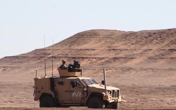 CAAT 2 Marines rehearse tow battle drills in Tabuk, KSA