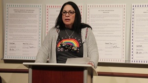 Fort McCoy EFMP coordinator discusses Autism Awareness Month observance at Fort McCoy