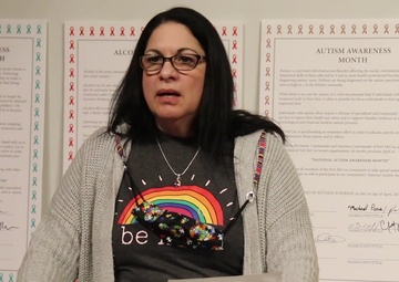 Fort McCoy EFMP coordinator discusses Autism Awareness Month observance at Fort McCoy