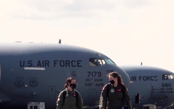 Around the Air Force: All-Female Flight, Red Flag 21-2, F-35s to Tyndall