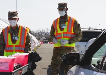 US Army Supported COVID-19 Vaccination Site Begins Operations in Yakima, Washington