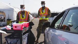 US Army Supported COVID-19 Vaccination Site Begins Operations in Yakima, Washington