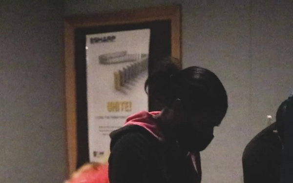 Supporting Warriors Action Team