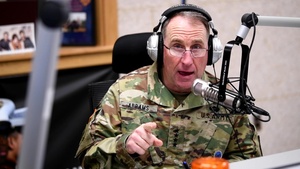 GEN Abrams COVID-19 Update - Radio Around the Region