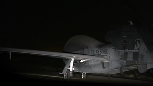 Night owl maintainers launch Global Hawks B-Roll