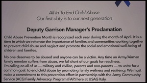 Child Abuse Prevention Month