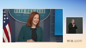 04/02/21: Press Briefing by Press Secretary Jen Psaki and Secretary of Labor Marty Walsh