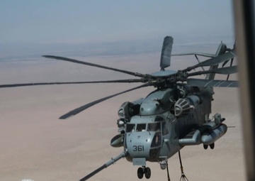 WTI 2-21: CH-53E Heavy Lift