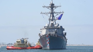 USS John Finn Returns