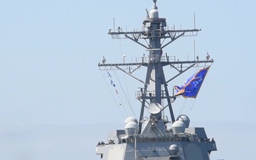 USS John Finn Returns