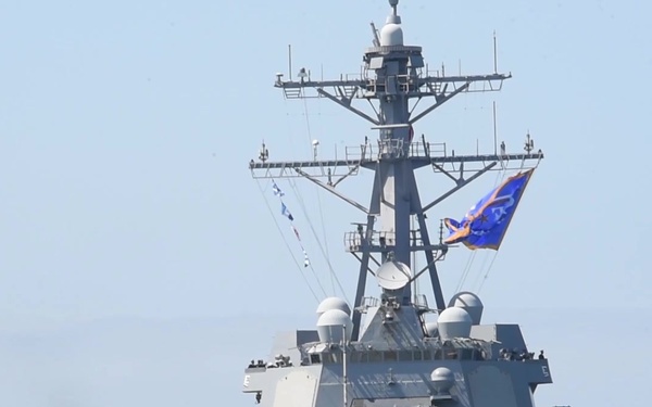 USS John Finn Returns