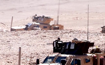 CAAT 2 Marines fire tow missiles in Tabuk, KSA
