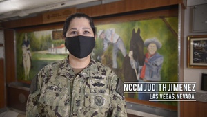 USS Ronald Reagan (CVN 76) Sailor Explains their Job