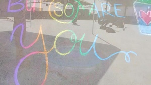 CHALK THE WALK