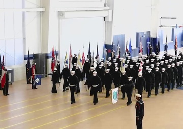 Navy Recruit Training Command Graduation April 2, 2021
