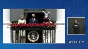 President Biden Delivers Remarks on the Tradition of Easter at the White House