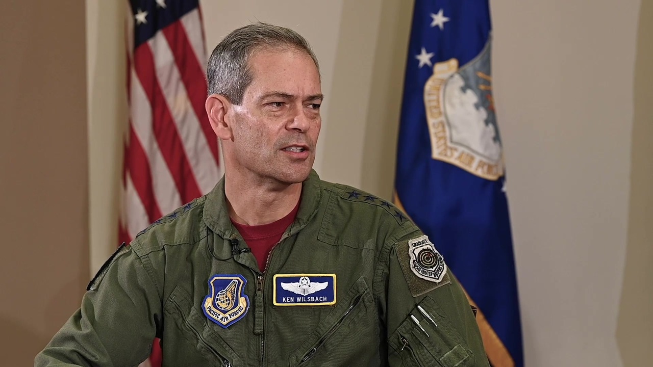 DVIDS - Video - COMPACAF, Chief of Staff WPS 21 Debrief