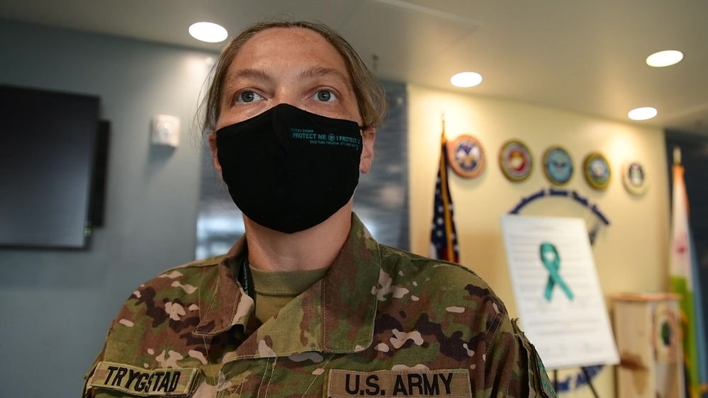 DVIDS - Video - CLDJ and CJTF-HOA leadership sign SAPR Proclamation