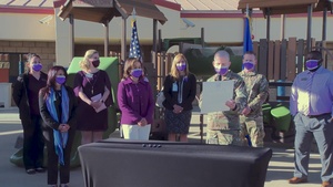 Month of the Military Child proclaimed at Edwards AFB