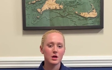 Coast Guard Sector Delaware Bay Leadership Diversity Advisory Council video for Women's History Month