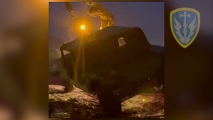 Vehicle flip