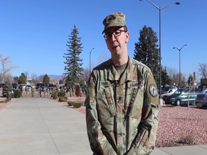 Fort Carson Soldiers receive COVID vaccination
