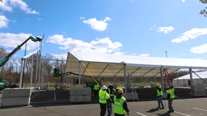 The Greenbelt, MD CVC is built
