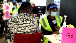 Vaccine Equity Task Force: Faith Leaders Unite Event [B-Roll]