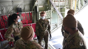 From classroom to landing zone