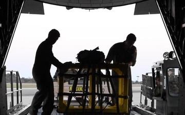 19th SOS Airmen train students from the 492nd SOTRSS aboard the MC-130H