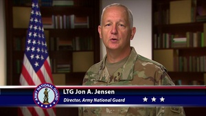 Lt. Gen. Jon Jensen introduction to the Army National Guard