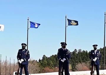 Maj. LaVerne Tech (Ret.) Funeral Honors
