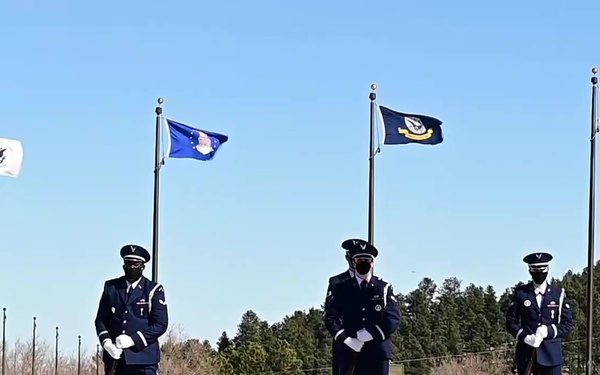 Maj. LaVerne Tech (Ret.) Funeral Honors