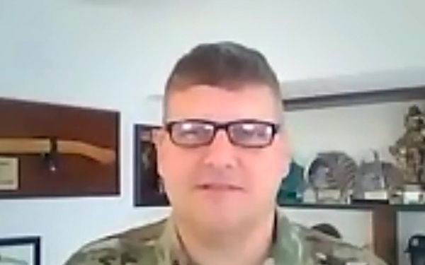 Fire CFM Update - CMSgt Morris