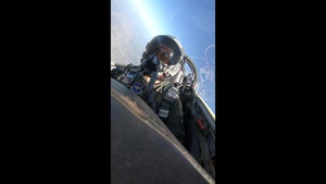 B-Roll stringer, Col. Carey Jones, Go Pro footage T-38