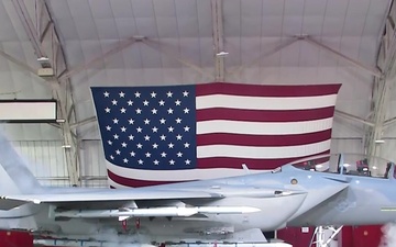 Naming and unveiling ceremony for the new F-15EX Eagle II