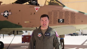 A-10 Thunderbolt II Demonstration Team coming to Cocoa Beach Airshow