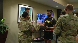 Army Medics Support Best Warrior Competitors During COVID-19