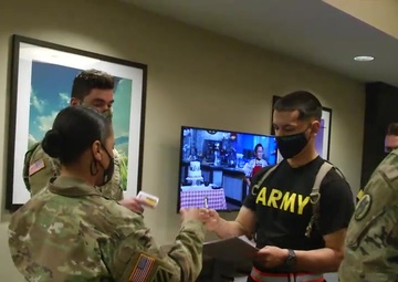 Army Medics Support Best Warrior Competitors During COVID-19